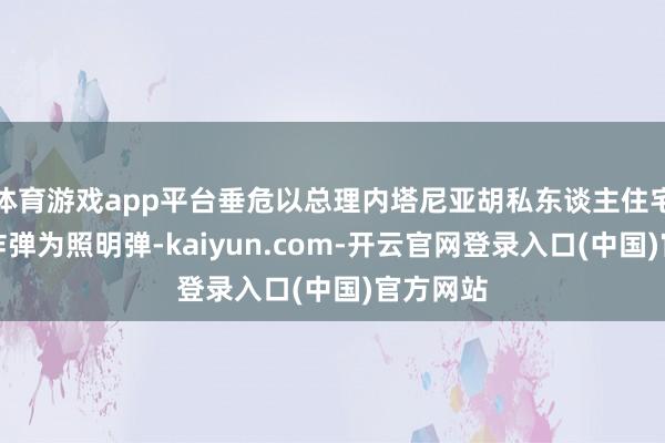 体育游戏app平台垂危以总理内塔尼亚胡私东谈主住宅的轻型炸弹为照明弹-kaiyun.com-开云官网登录入口(中国)官方网站